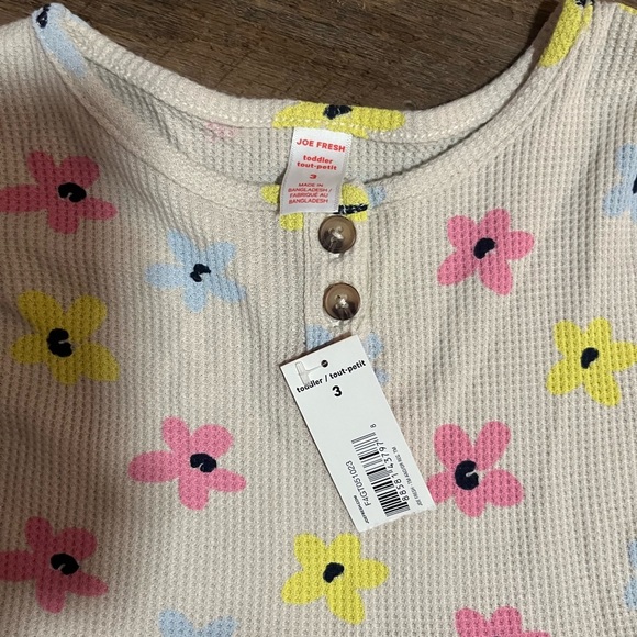 Joe Fresh Toddler Floral Dress - Picture 2 of 2